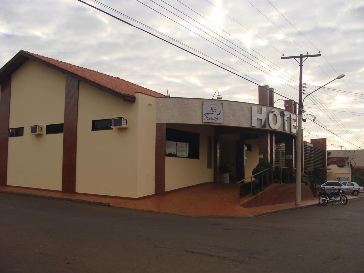 Hotel Sul Hotel E Turismo Paranaíba エクステリア 写真